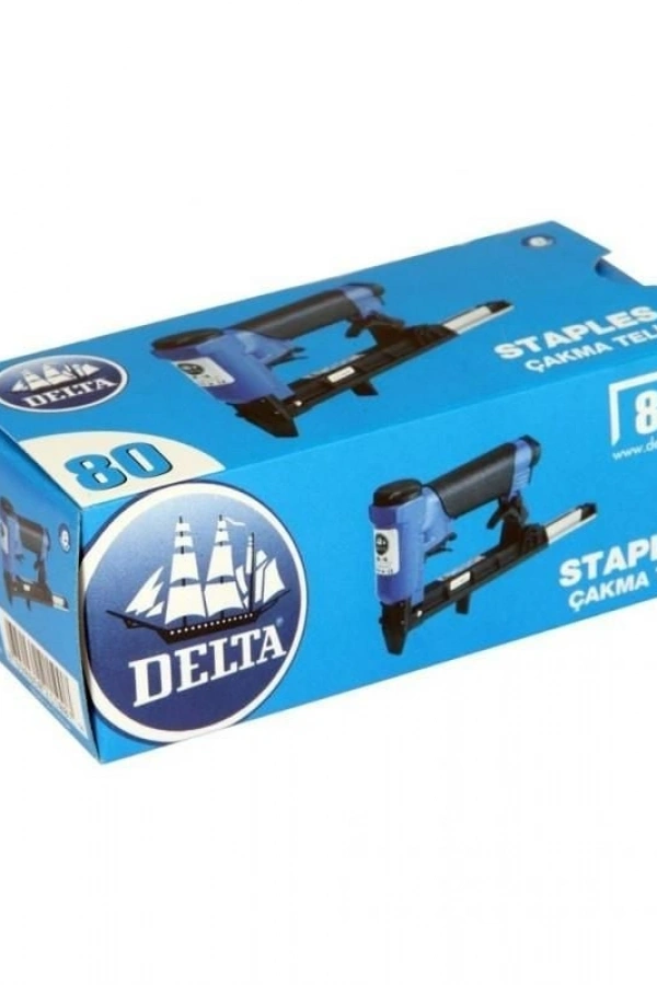 Delta 80/12 Çakma Zımba Teli 3000 Adet Kutu