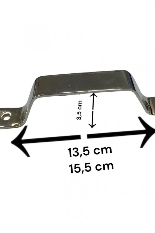 Demir Doğrama Kulp Krom Kaplama
