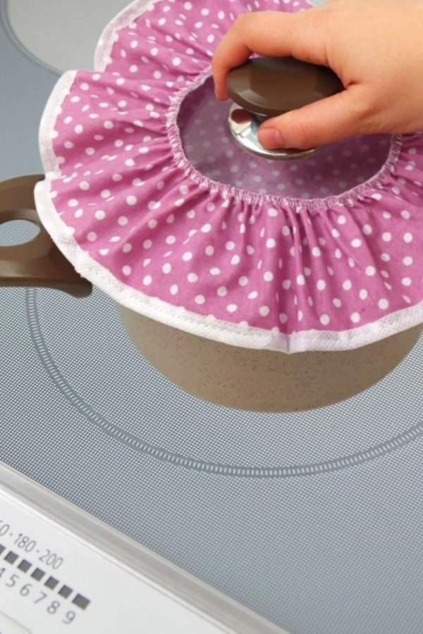 Demlematik Pilav Pişirme Demleme Tencere Örtüsü Bonesi