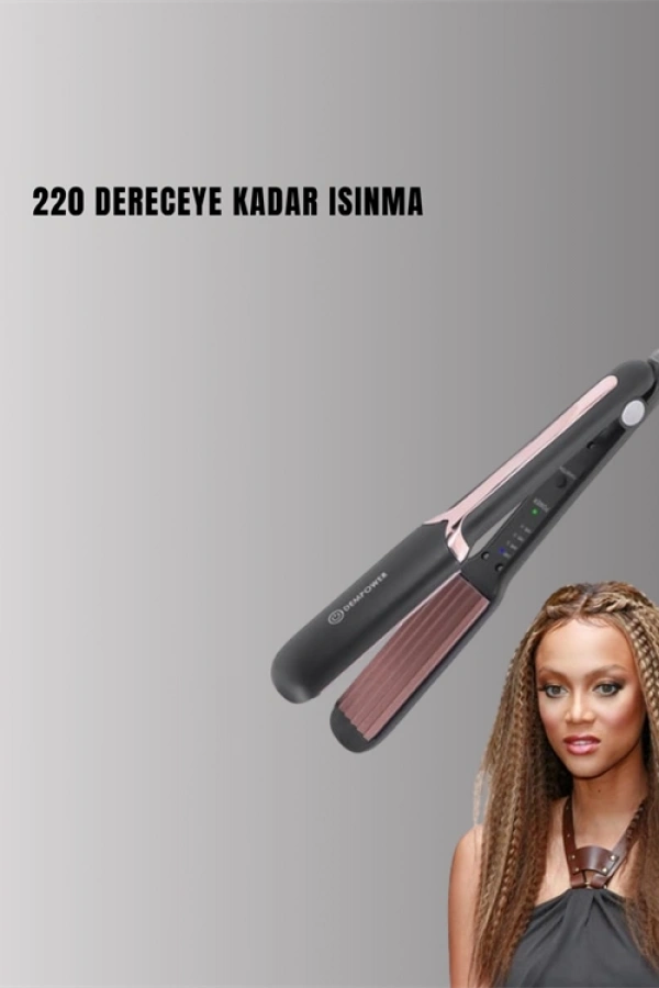 DEMPOWER DP-134 – Isı Ayarlı Saç Şekillendirme Deneyimi