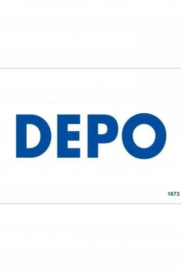 Depo Uyarı Levhası 17,5x25 KOD:1673