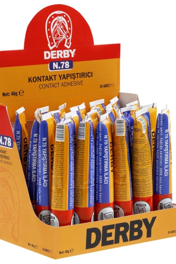 Derby Second 72 Fix UV Yapıştırıcı