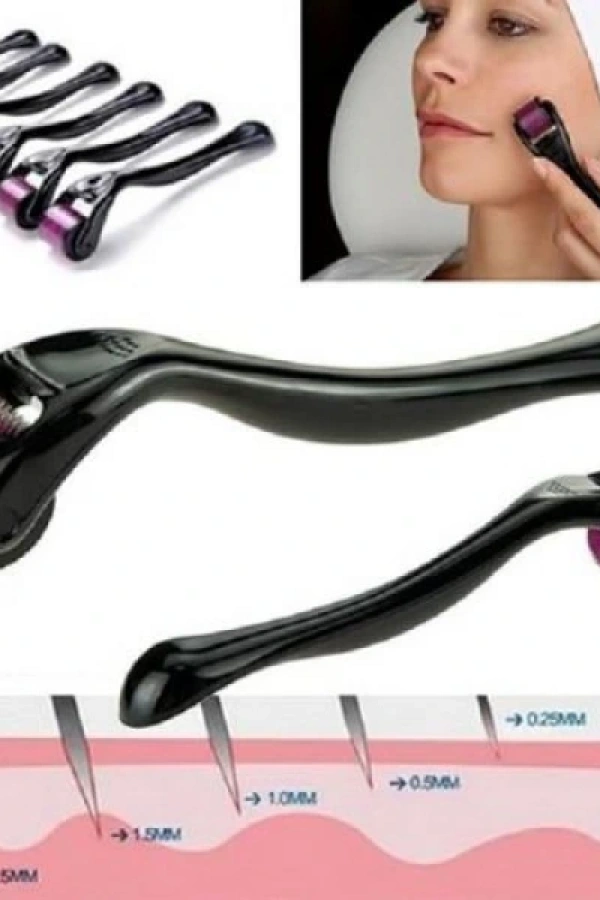 Derma Roller Titanyum Cilt Bakım Aleti 1.00 mm.