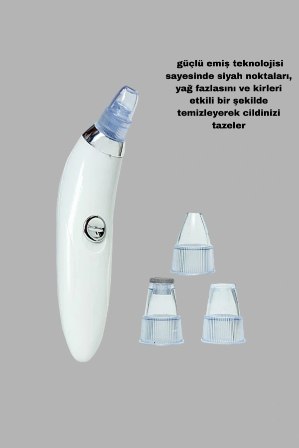 Dermaroller + Siyah Nokta Temizleyici Setı