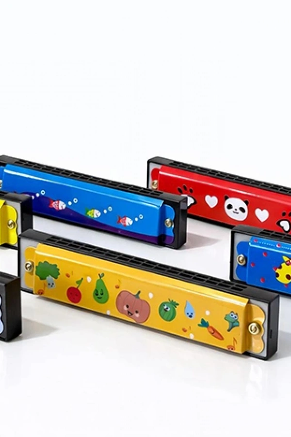 Desenli Metal Mızıka