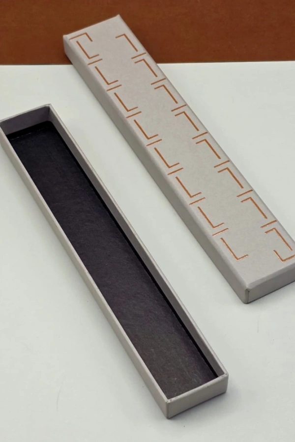 Desenli Mukavva Tesbih Kutusu