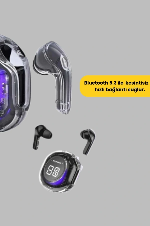 Detaylı Ses Deneyimi ve LED Ekran Teknolojisi