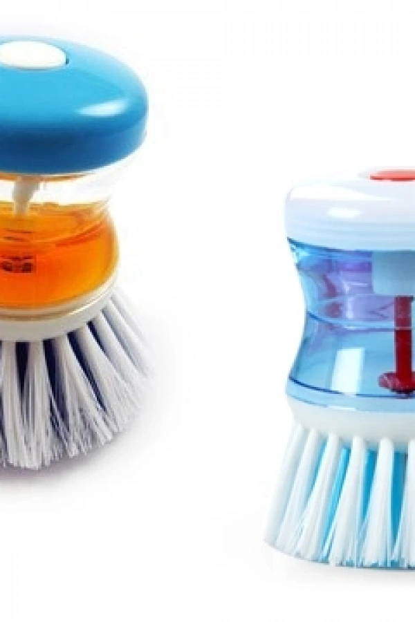 Deterjan Hazneli Bulaşık Fırçası