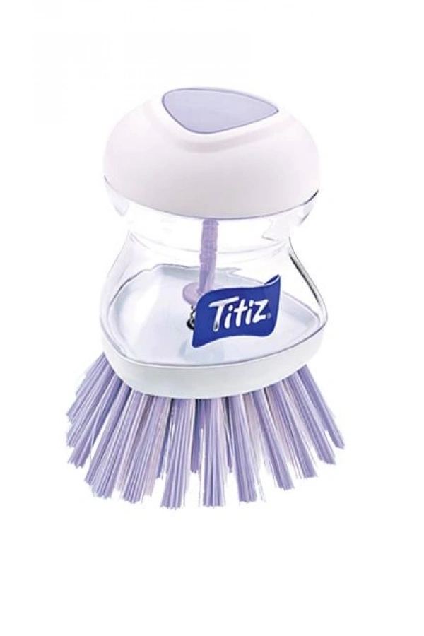 Deterjan Hazneli Bulaşık Fırçası - Titiz