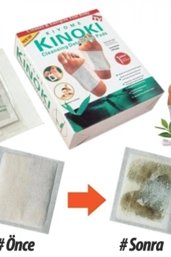 Detox Ayak Bandı (10 Adet)