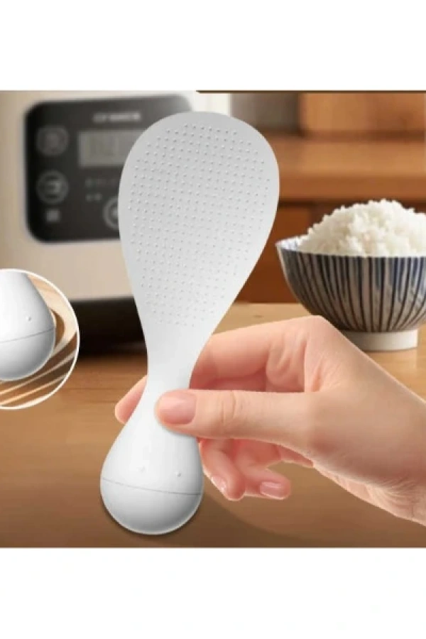 Devrilmeyen Yapışmayan Pilav Kaşığı