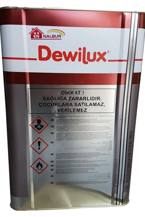 Dewilüx Selülozik Tiner 10 Kg (12 Litre)