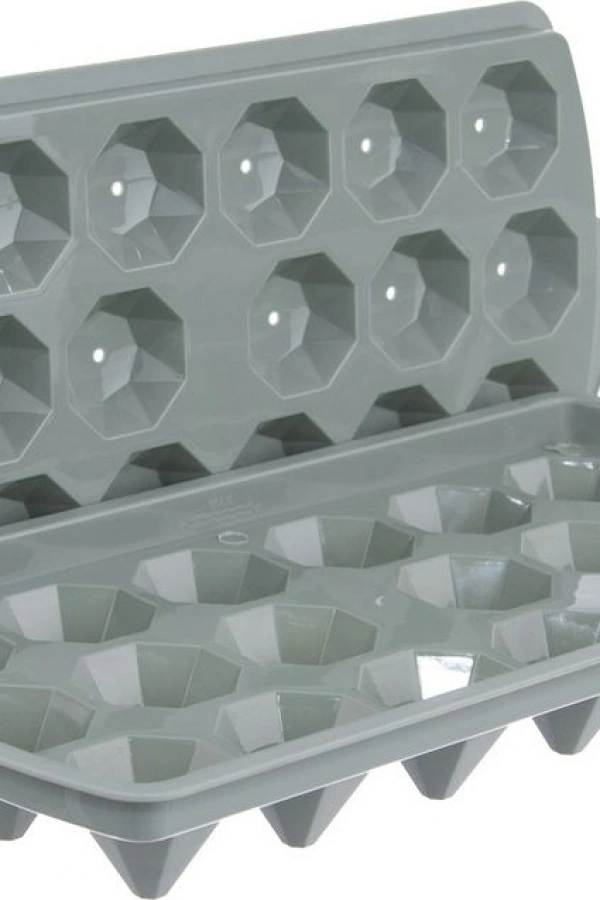 Diamond Elmas Şeklinde Buz Kalıbı 18 Bölmeli