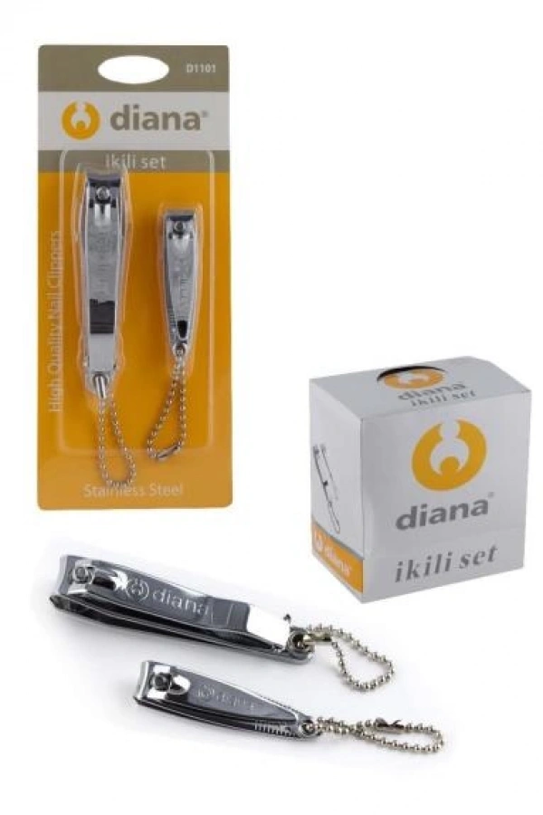 Diana Tırnak Makası Seti 2 Li