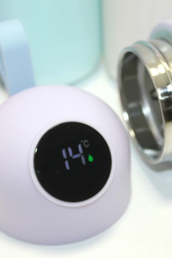 Dijital Göstergeli Termos