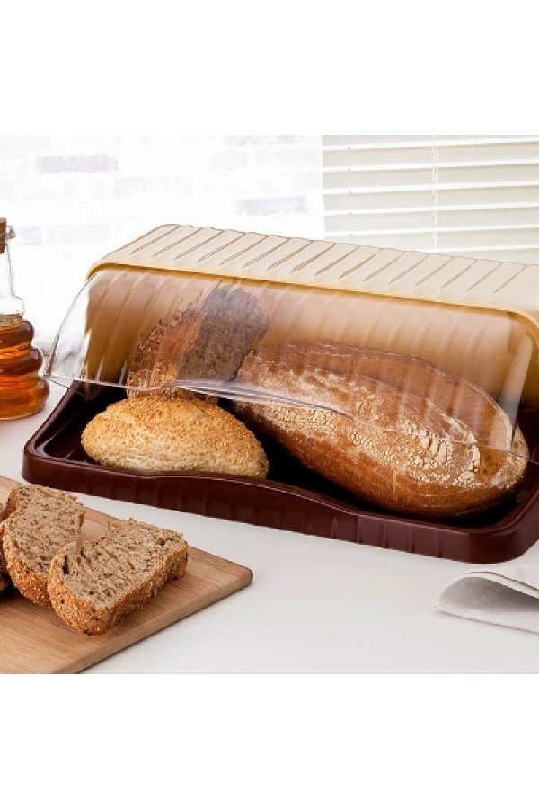 Dikdörtgen Ekmek Saklama Kutusu