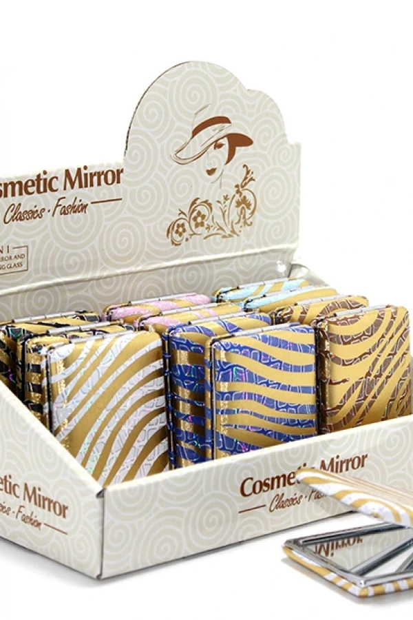 Dikdörtgen Kalın El Aynası