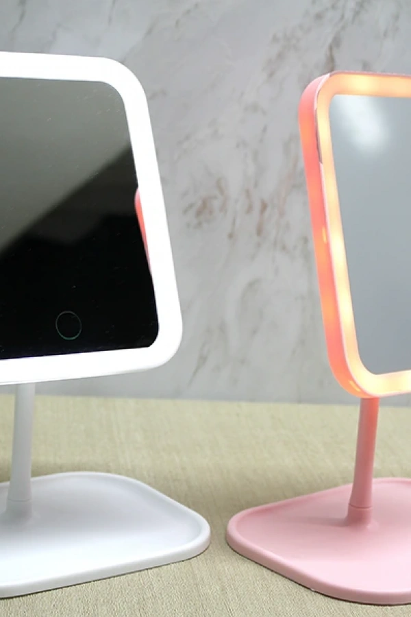 Dikdörtgen LED’li Makyaj Aynası