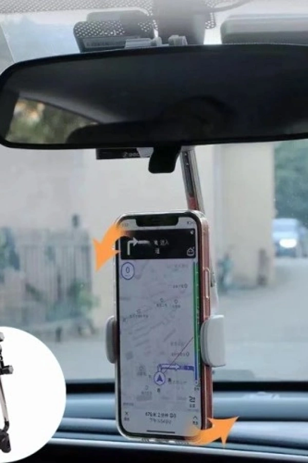 Dikiz Aynasına Takılan Telefon Tutucu