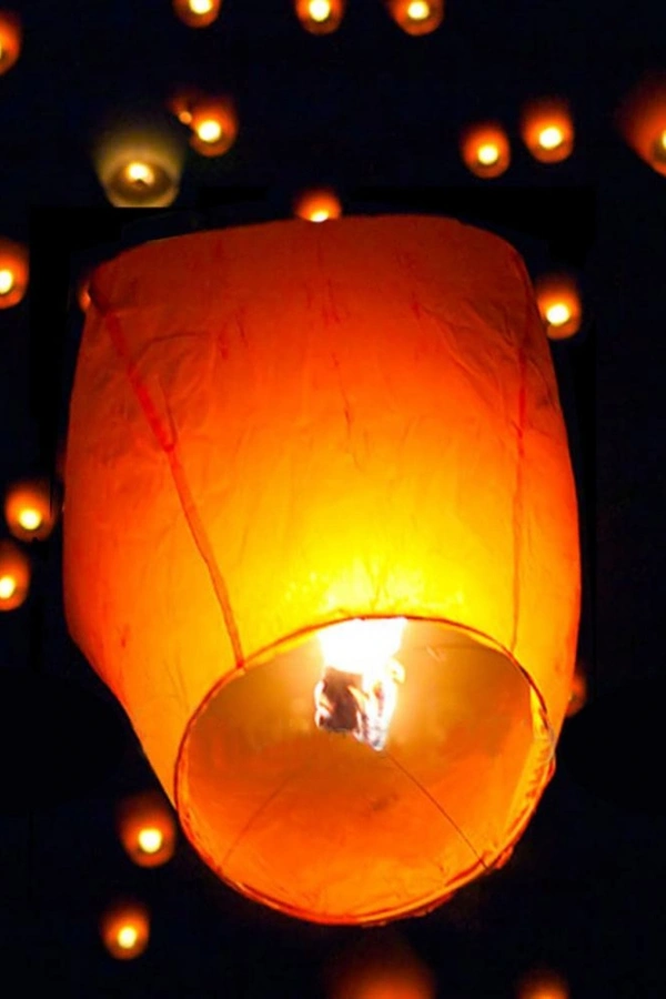 Dilek Feneri Balonu ( 10 Adet )