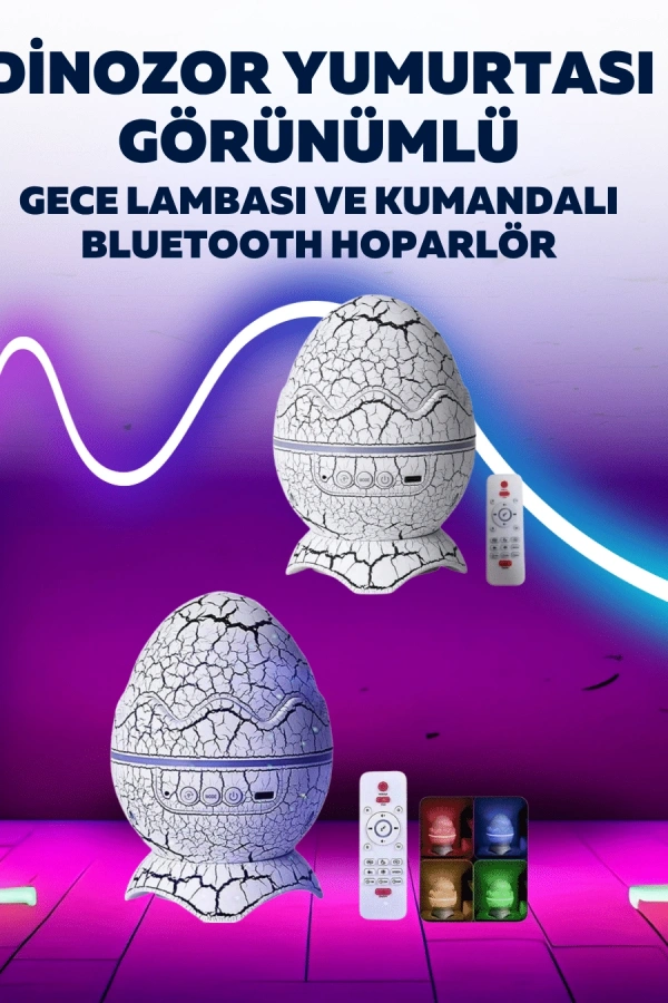 Dinazor Yumurta Gece Lambası