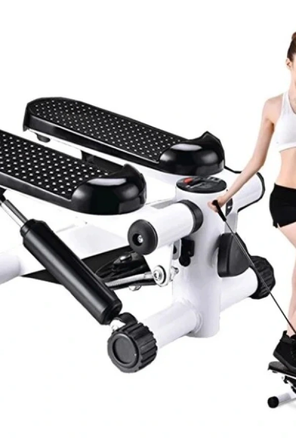 Direnç Lastikli Mini Stepper Egzersiz Aleti