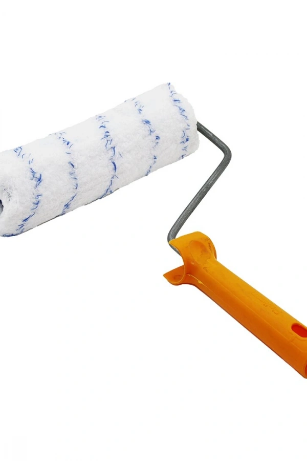 Dış Cephe Boya Rulosu - 20 cm - Turuncu Saplı