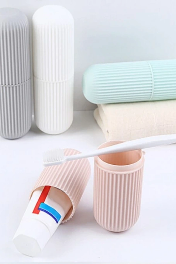 Diş Fırçası Macunu Seyahat Kutusu