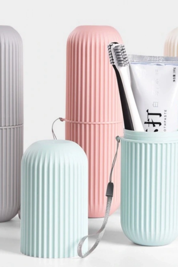 Diş Fırçası Macunu Seyahat Kutusu