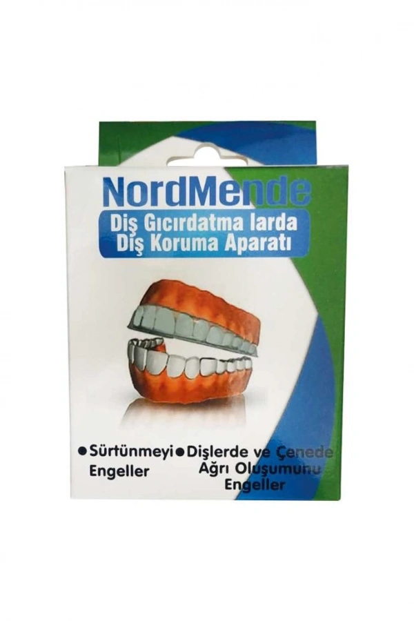 Diş Gıcırdatma Engelleyici Plak