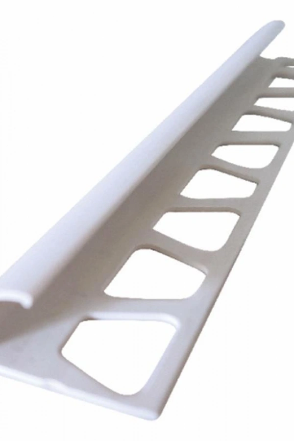 Dış Köşe Plastik Profil 10 mm 2,70 Beyaz (10 Adet)