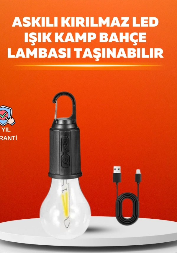 Dış Mekan Kullanımına Uygun LED Lamba