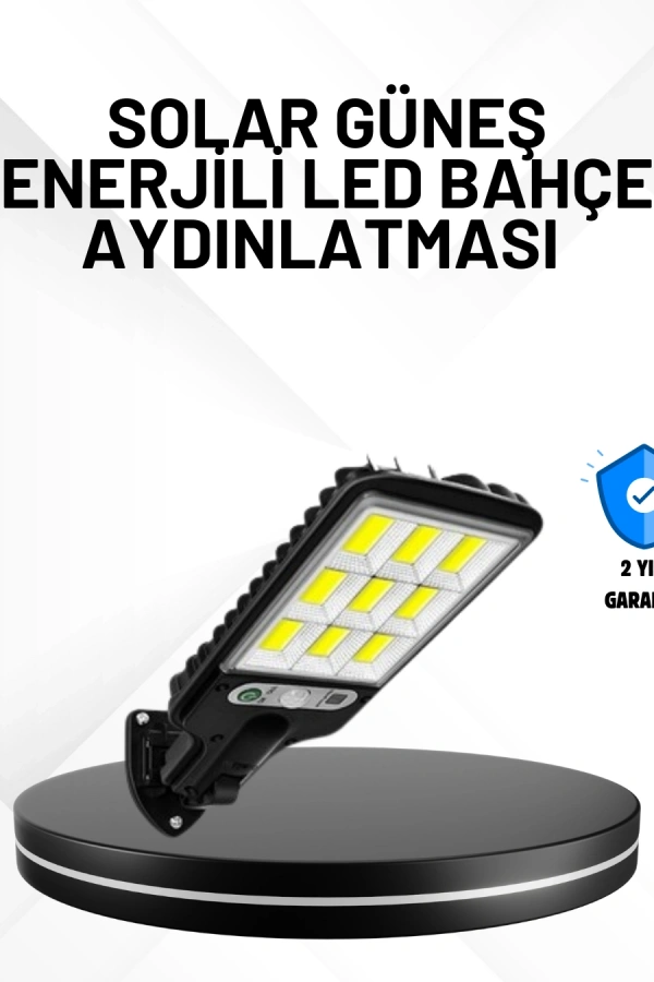 Dış Mekan Sensörlü Aydınlatma Modern ve Kullanıcı Dostu