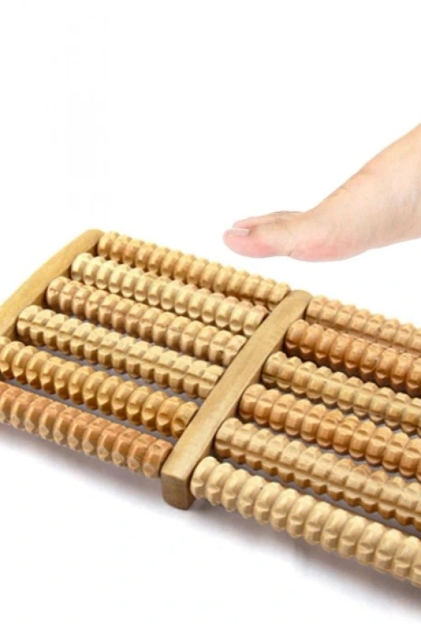 Doğal Ahşap Ayak Masaj Aleti