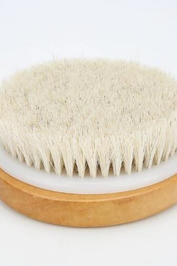 Doğal At Kılı Organik Banyo Fırçası