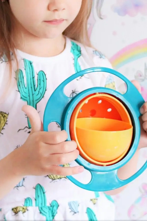 Dökülmeyen Bebek Mama Kasesi