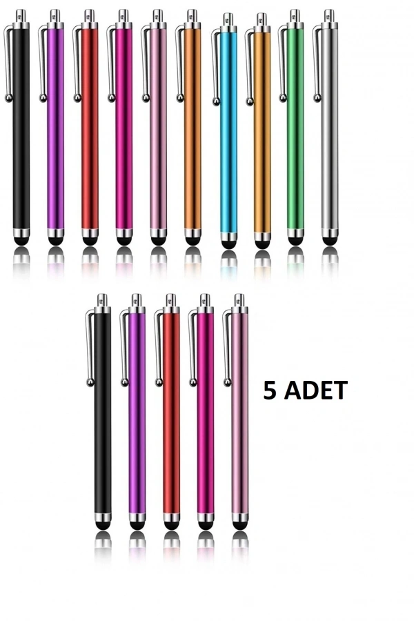 Dokunmatik Kalem Stylus Dokunmatik Kalem 5 Adet