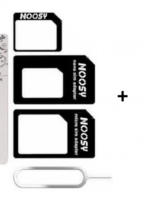 Dokunmatik Kalem Stylus Dokunmatik Kalem ve Sim Kart Adaptörü