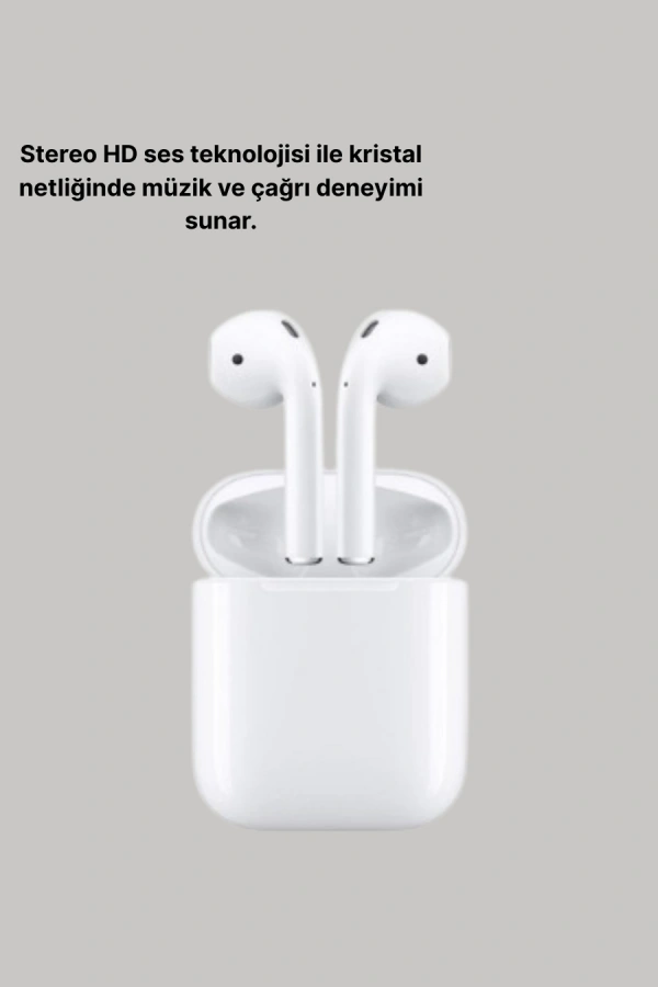 Dokunmatik Kontrollü 2. Nesil Bluetooth 5.0 Uzun Pil Ömürlü Kulaklık