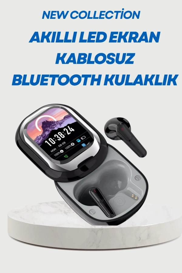 Dokunmatik Kontrollü Bluetooth Kulaklık – Pods Fine Uyumlu