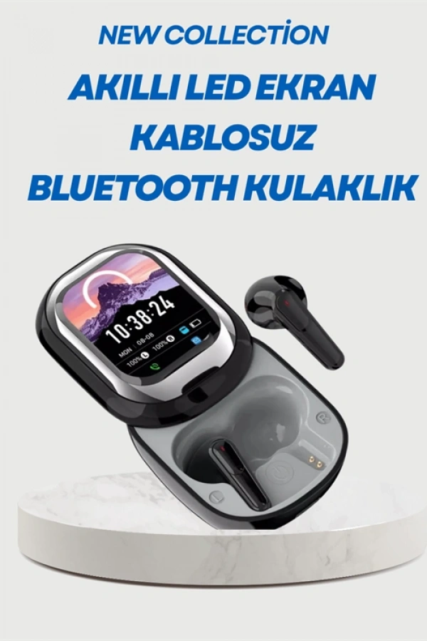 Dokunmatik Kontrollü Bluetooth Kulaklık – Pods Fine Uyumlu