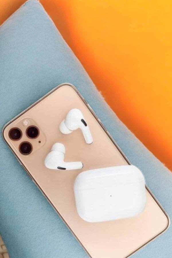 Dokunmatik Kontrollü Kablosuz Kulaklık iOS ve Android Uyumlu