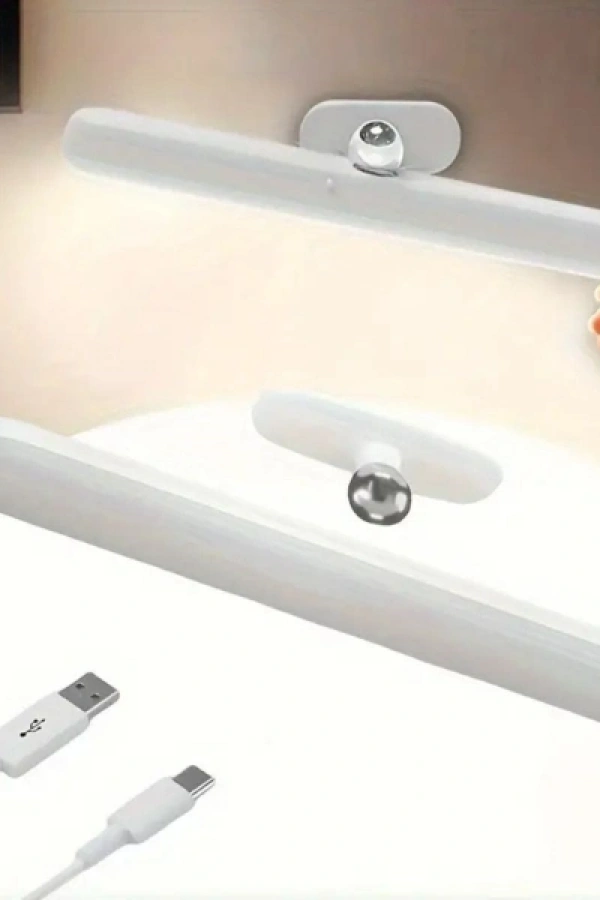 Dokunmatik USB Şarjlı 27 cm LED Makyaj Aynası Işığı