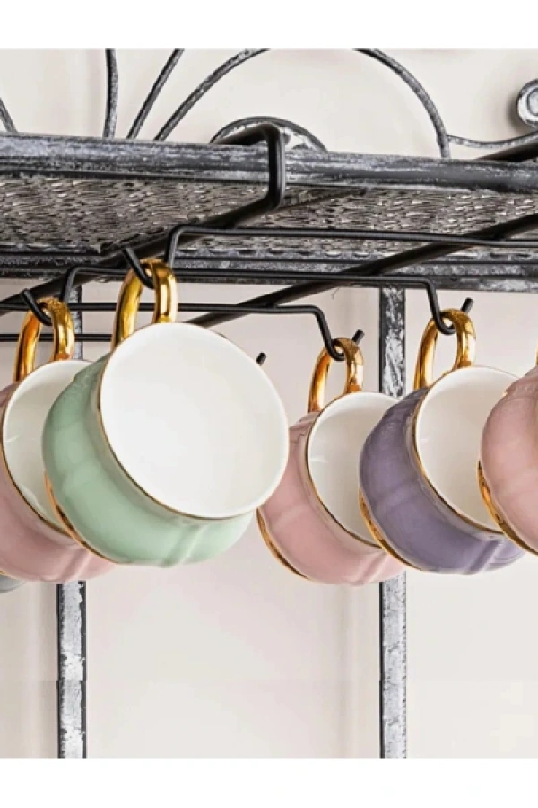 Dolap İçi Fincanlık Askı