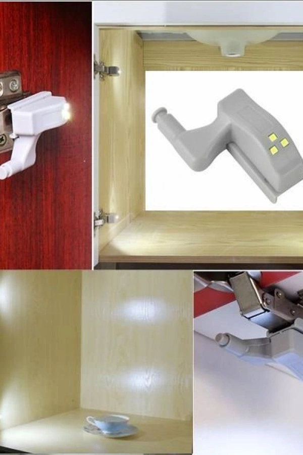 Dolap İçi Otomatik Aydınlatma Lambası