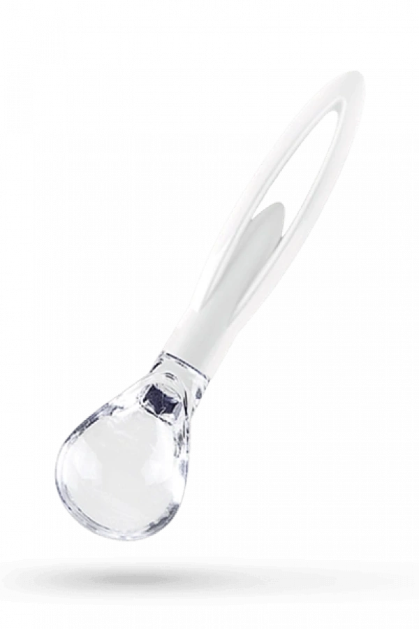 Dondurma Kaşığı - Şeffaf Mika Uçlu