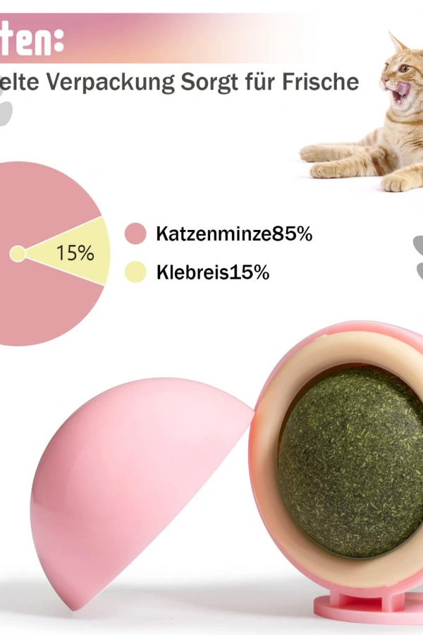 Dondurma Şeklinde Kedi Otu Nanesi