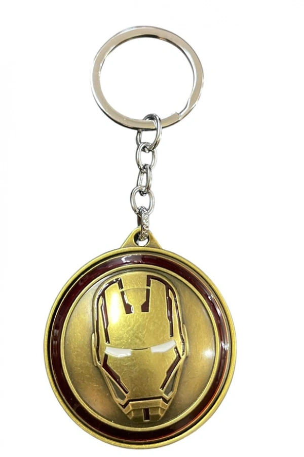 Dönen Iron Man Anahtarlık