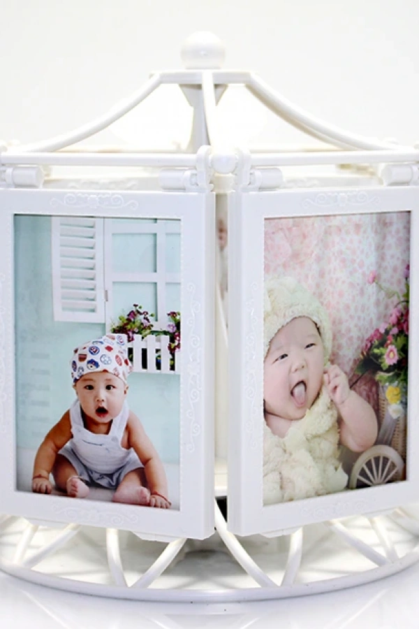 Dönen Müzikli Resim Çerçevesi Model 3