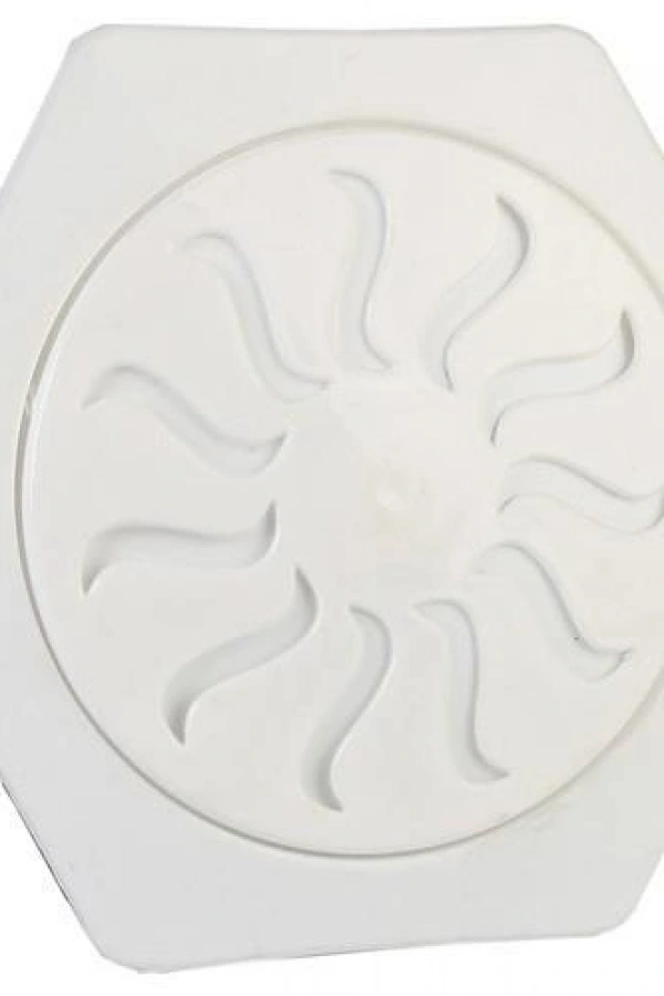 Döner Baca Kapağı Beyaz